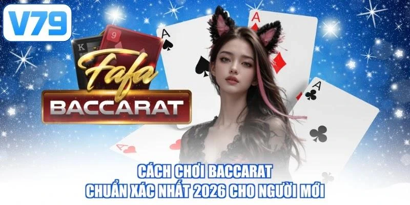 Cách Chơi Baccarat Chuẩn Xác Nhất 2026 Cho Người Mới