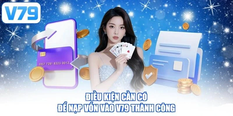 Điều kiện cần có để nạp vốn vào V79 thành công