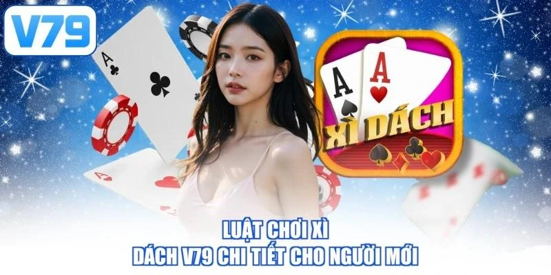 Luật chơi Xì Dách V79 chi tiết cho người mới