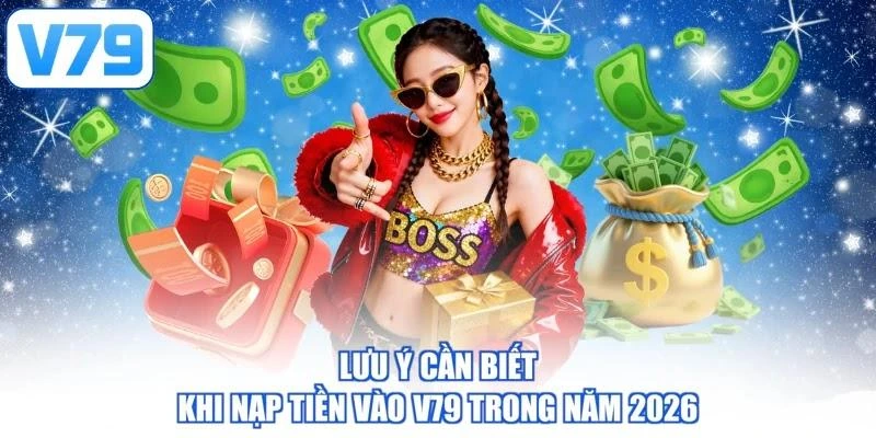 Lưu ý cần biết khi nạp tiền vào V79 trong năm 2026