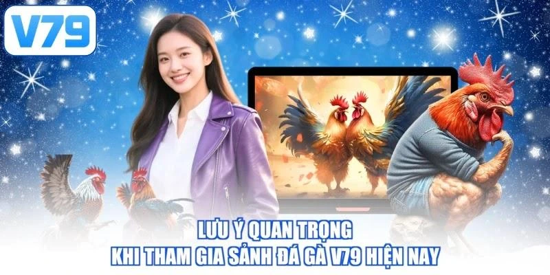 Lưu ý quan trọng khi tham gia sảnh đá gà V79 hiện nay