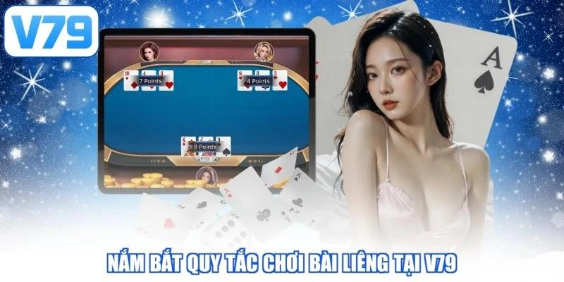 Nắm bắt quy tắc chơi bài Liêng tại V79