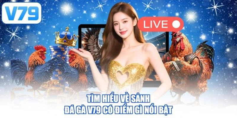 Tìm hiểu về sảnh đá gà V79 có điểm gì nổi bật